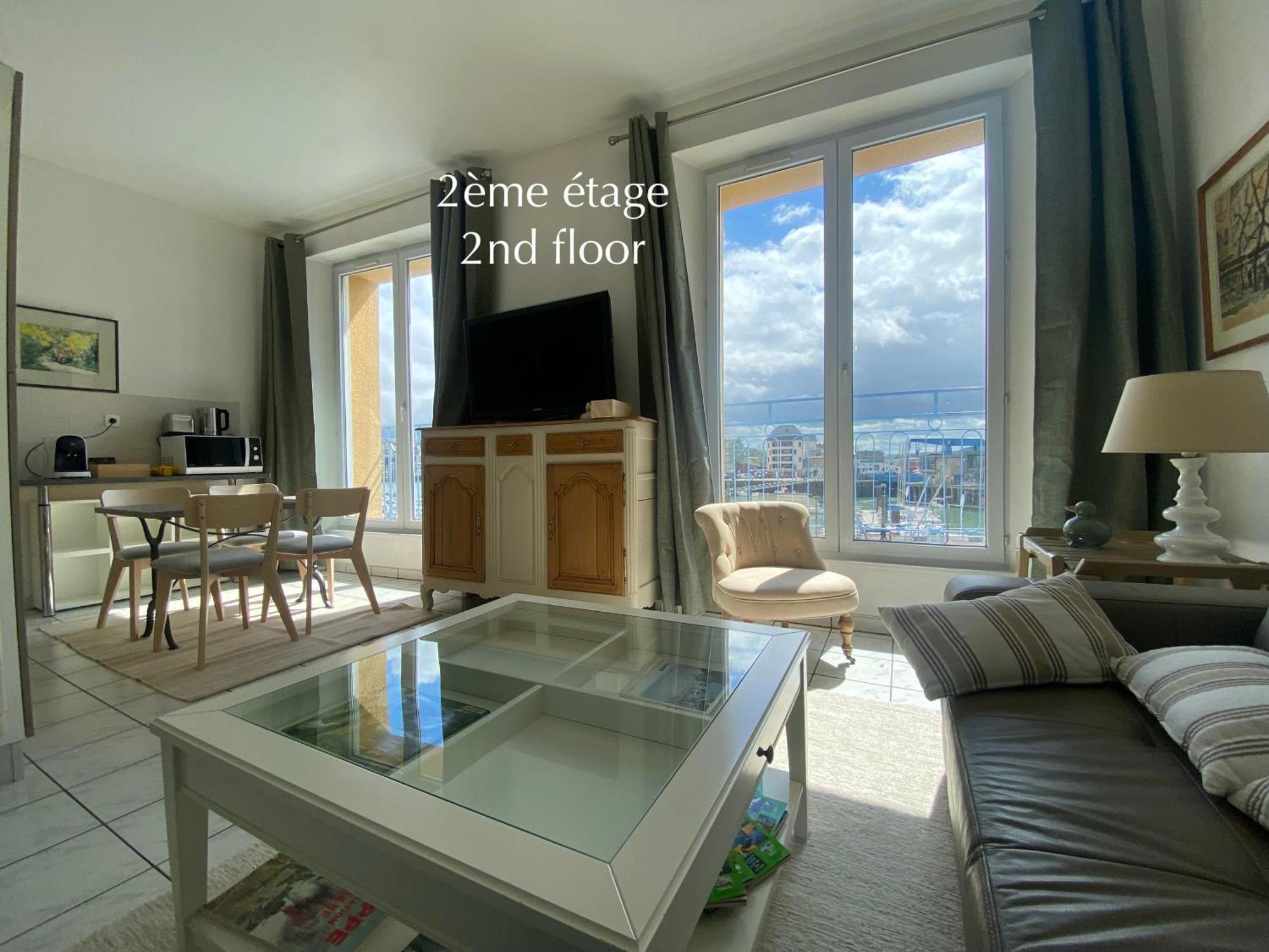 Etablissement 3 Etoiles Avec Ascenseur, 3 Appartements Lumineux Vue Port Avec Balcon, 200M De La Mer, Wifi Fibre, Tous Service Inclus ดิเอป ภายนอก รูปภาพ