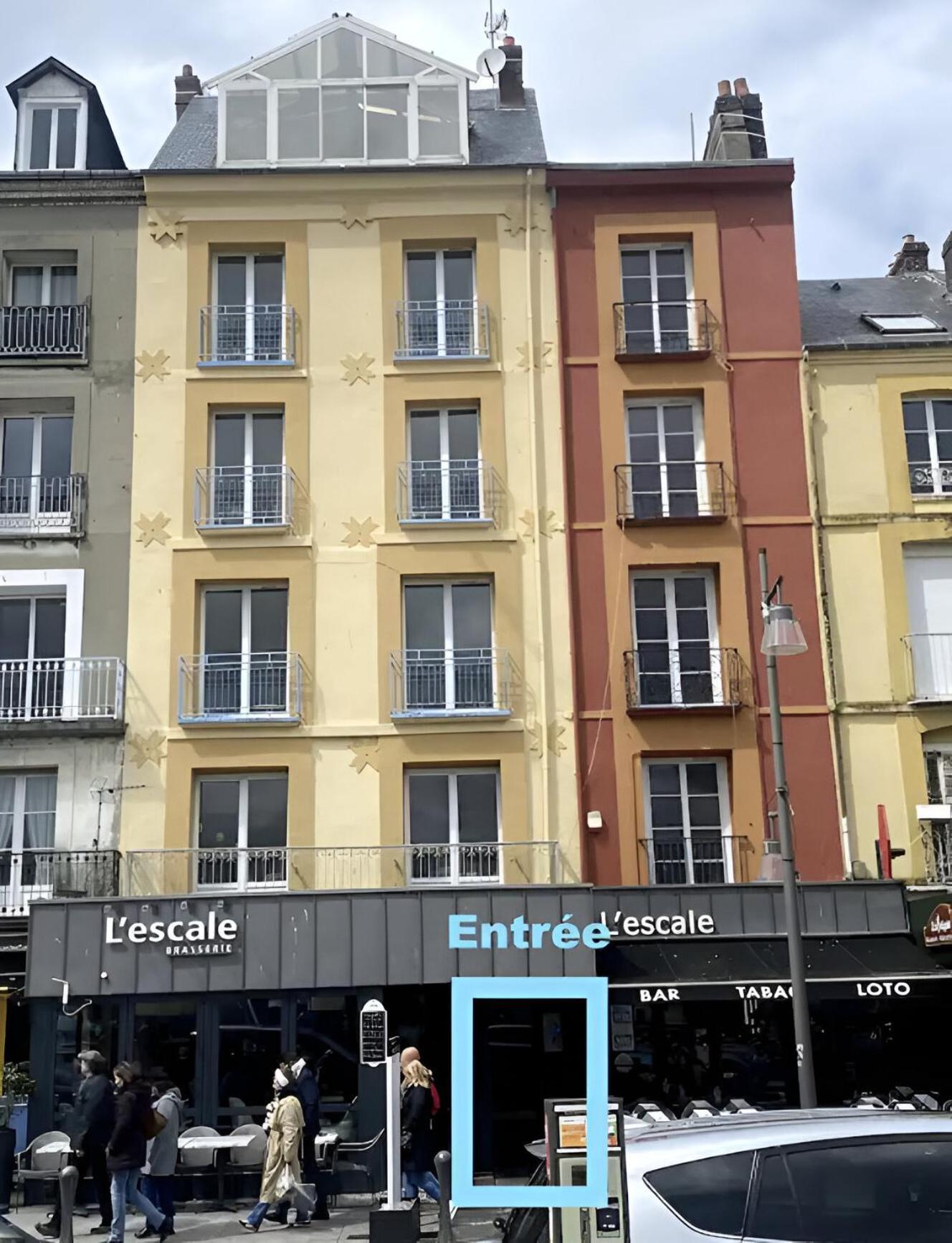 Etablissement 3 Etoiles Avec Ascenseur, 3 Appartements Lumineux Vue Port Avec Balcon, 200M De La Mer, Wifi Fibre, Tous Service Inclus ดิเอป ภายนอก รูปภาพ